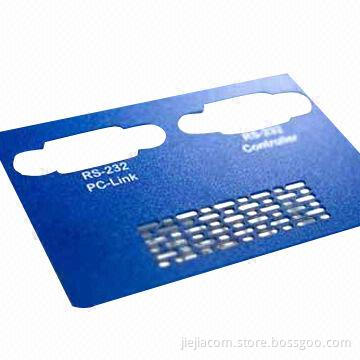Graphic Overlay Panel with Complex Cutting and Printing